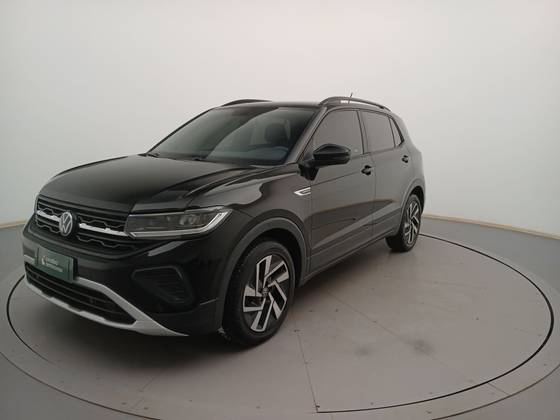 VOLKSWAGEN T-CROSS 1.0 200 TSI TOTAL FLEX COMFORTLINE AUTOMÁTICO